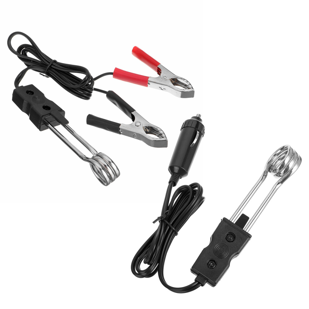 12V/24V 140W Portable Electric Car Boiled Water Tea Immersion Heater For Camping Picnic Car Accessories 6900069773621