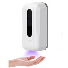 1000ML Wall-Mounted Automatic Sensor Alcohol Mist Spray Dispenser Touchless Hand Disinfection Machine Hand Washing Cleaner