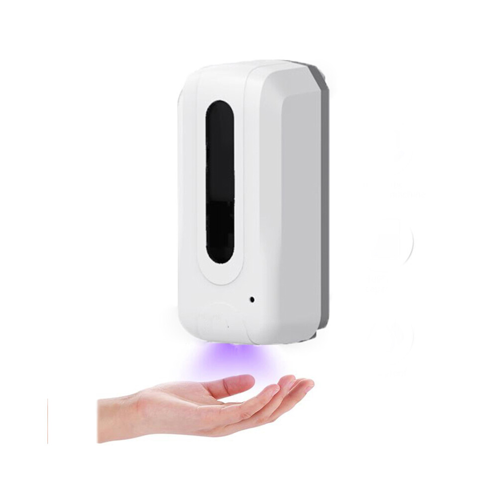 1000ML Wall-Mounted Automatic Sensor Alcohol Mist Spray Dispenser Touchless Hand Disinfection Machine Hand Washing Cleaner