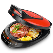 LIVEN LR-S3000 Electric Baking Pan Crepe Maker 1800W Microcomputer Control Intelligent Quick-heating Double-disassembly from Ecological Chain