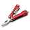 HUOHOU Multi-function EDC Folding Tool LED Flashlight Jaw Can Opener Phillips Screwdriver Blade Knife Outdoor Indoor Tool from 5