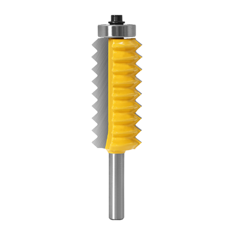 8Mm Shank Finger Joint Glue Milling Cutter Raised Panel V Joint Router Bits For Wood Tenon Woodwork Cone Tenoning Bit 8806343687135
