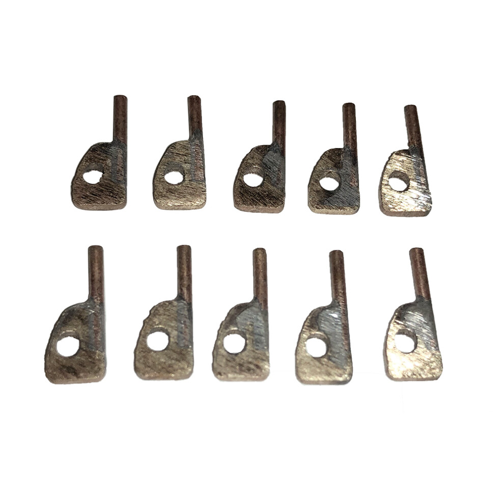 10Pcs Spot Welding Pin Welding Fixed Copper Needles Suitable For Hb-71A Spot Welder Pen Tips Replacement Repair Pin 772286449872