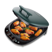 LIVEN LR-D6330A Electric Baking Pan 1300W Crepe Maker Non-Stick Coating Toaster Constant Temperature System Frying Machine from Ecological Chain