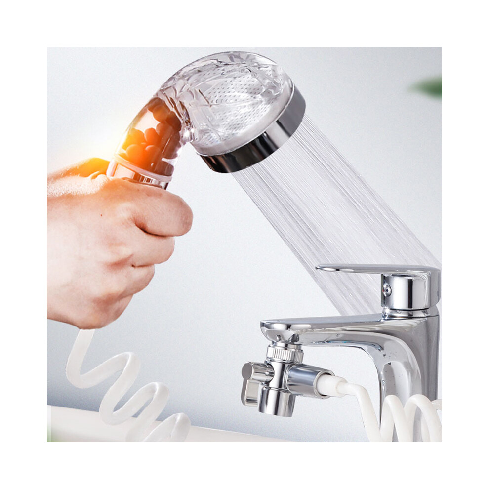 Shower Filter Faucet Extender Sprinkler Sink Tap Extender Shower Head Kitchen Garden Bathroom Wash Supplies 6906141013104