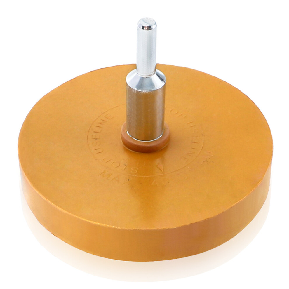 88Mm Rubber Eraser Wheel With Drill Adapter Pinstripe Double Sided Adhesive Vinyl Decal Graphics Removal Tool 6906141872183