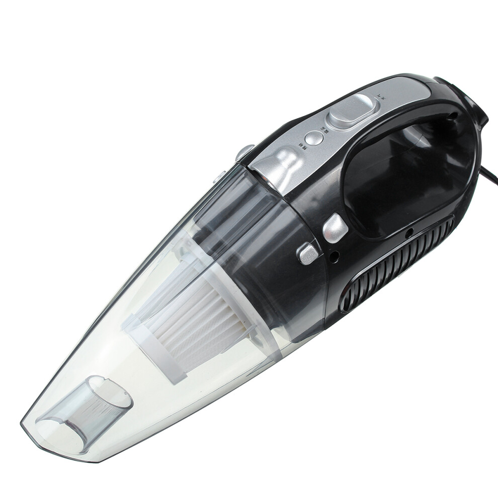 5000Pa Portable Cordless Car Vacuum Cleaner 120W High Power Rechargeable Wet/Dry Led Vacuum Cleaner For Home Car 6900070933991
