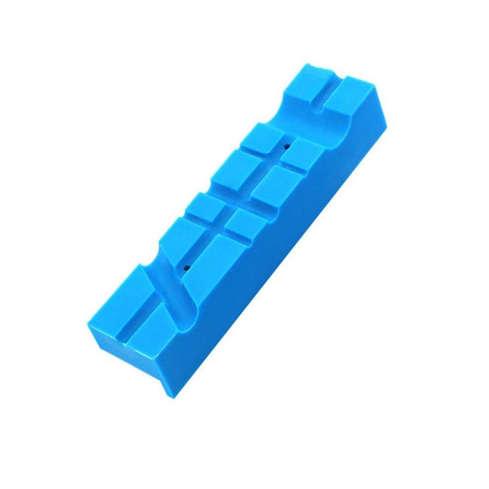 2Pcs 140Mm Vise Jaws Magnetic Reversible Soft Pads For Metal Table Vice 6906139347723