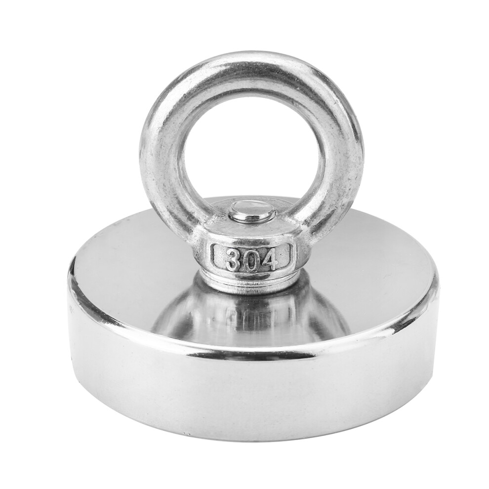 350Kg/450Kg/600Kg Neodymium Magnet Fishing Salvage Recovery Magnet With 10M Rope For Detecting Metal Treasure 6900074786739
