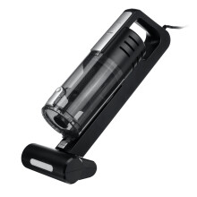 60W Wired Handheld Vacuum Cleaner 4500Pa Powerful Suction Wet Dry Dual-use Lightweight LED Lighting for Home Hard Floor Carpet Car Pet