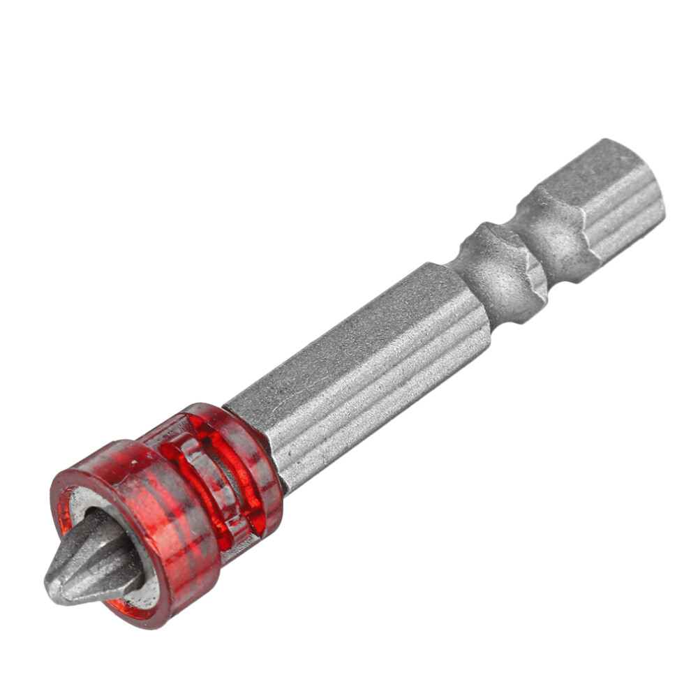 10Pcs 50Mm Magnetic Screwdriver Bit Cross-Head Ph2 Magnetic Screwdriver Bits 1/4 Inch Hex Shank Screwdriver Bit 6901251060581