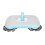3 in 1 Mopping Machine Spin Hand Push Sweeper 360 Brush Sweeper Tool Adjustable Floor Cleaner 4