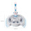 Swimming Pool Vacuum Suction Tank Head Cleaning Brush Pool Cleaner Tool 10