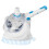 Swimming Pool Vacuum Suction Tank Head Cleaning Brush Pool Cleaner Tool 2