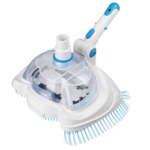 Swimming Pool Vacuum Suction Tank Head Cleaning Brush Pool Cleaner Tool