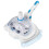 Swimming Pool Vacuum Suction Tank Head Cleaning Brush Pool Cleaner Tool 1
