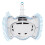 Swimming Pool Vacuum Suction Tank Head Cleaning Brush Pool Cleaner Tool 5