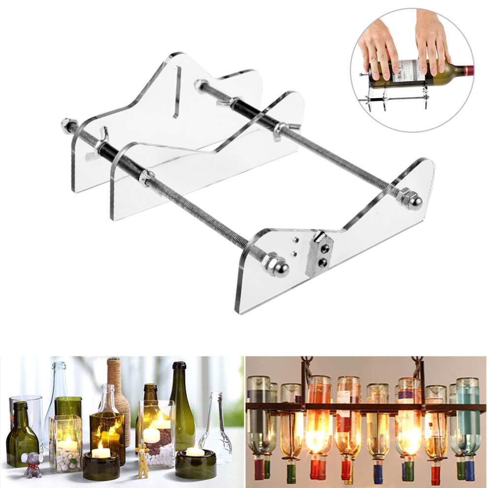 Diy Glass Bottle Cutting Tool Set Professional For Bottle-Cutter Light Acrylic Bottles Cutter Portable Smooth Tools 6900074863416