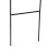 Black Wrought Iron Climbing Frame Metal Garden Arch 7