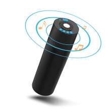 Smart Music Bluetooth Thermos Bottle Mug LED Light Speaker FM Radio Drinking Reminder 304 Stainless Steel Vacuum Flask Water Bottle Tea Mug Coffe