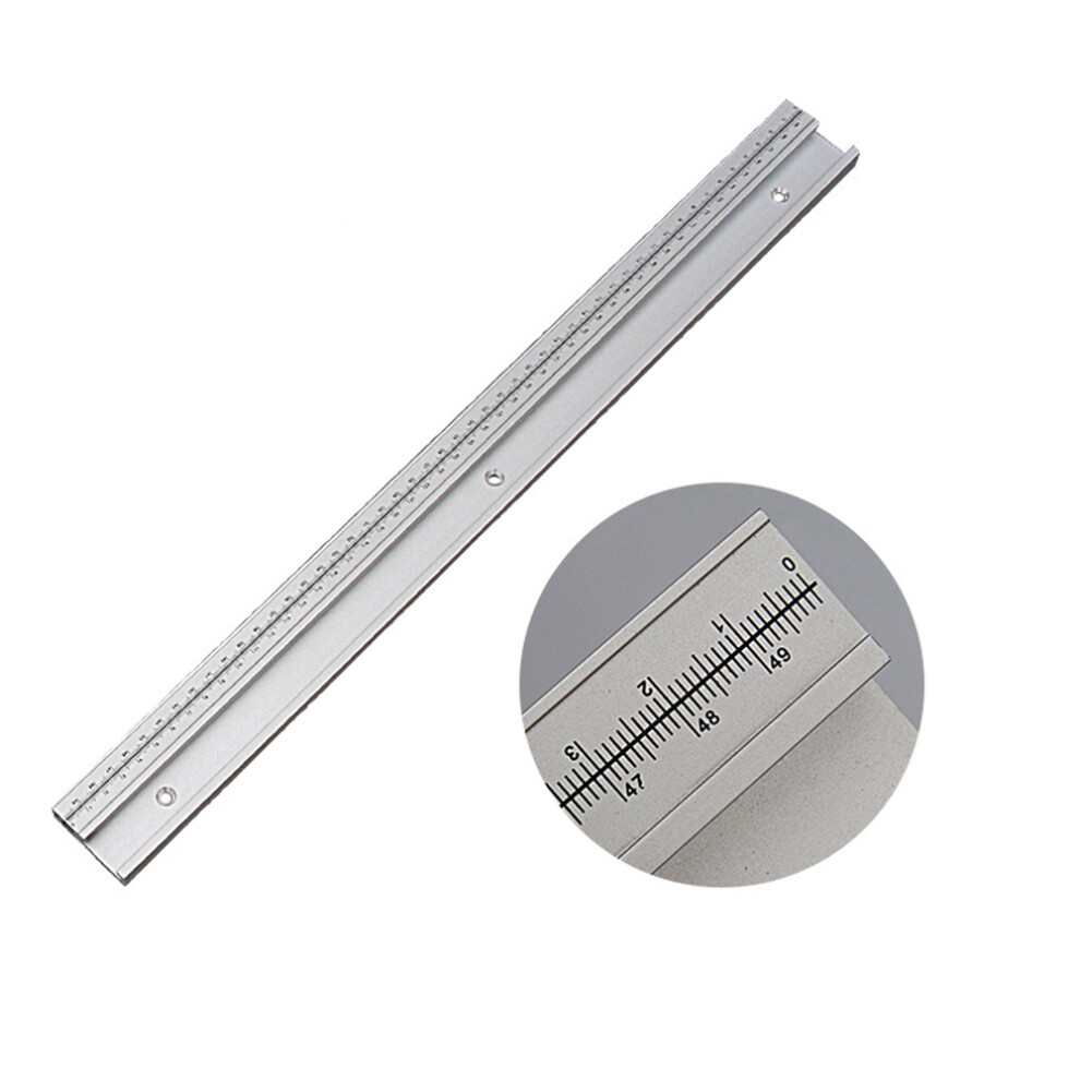 Drillpro Scale Miter Slot Woodworking Table Saw Sliding Assembly Left And Right Scale Sliding Slot Tools 6900075472600