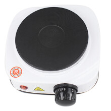 220V-230V 500W Mini Electric Hot Plate Stove EU/US Power Protection Function Practical Countertop Temperature Controlled Heating Furnace