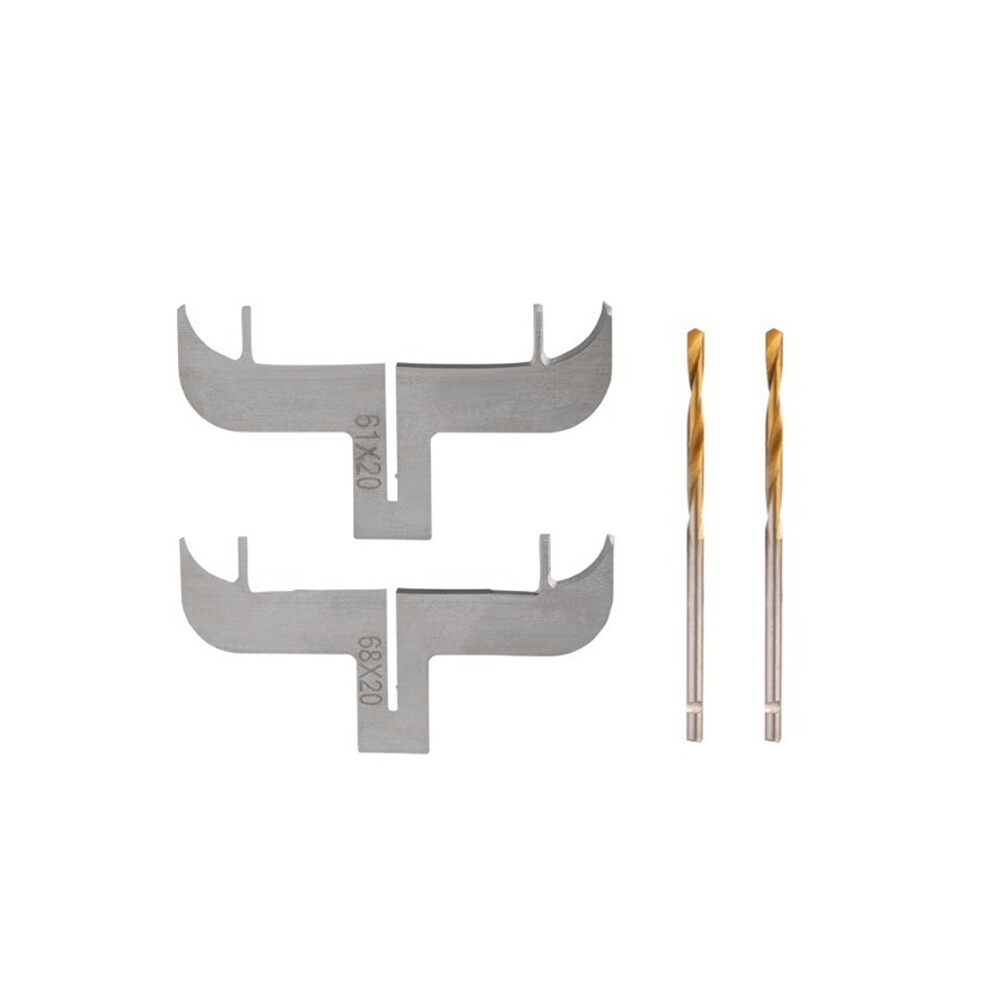 4Pcs 61Mm 68Mm Wood Cutter Bracelet Milling Cutter Router Bit Woodworking Beads Drill Set 8477091631383