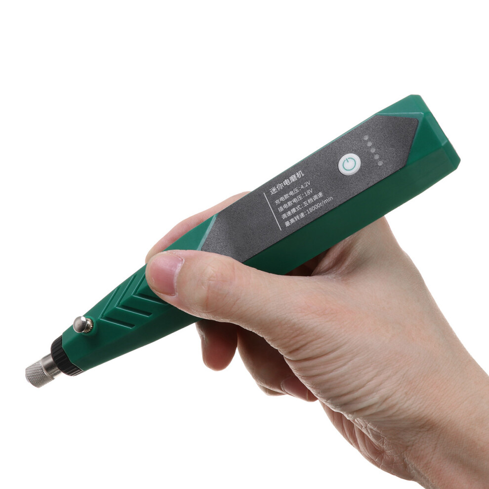 5 Speed Adjustable 18000R/Min Electric Engraving Pen Metal Jade Carving Marking Machine 6901249865556