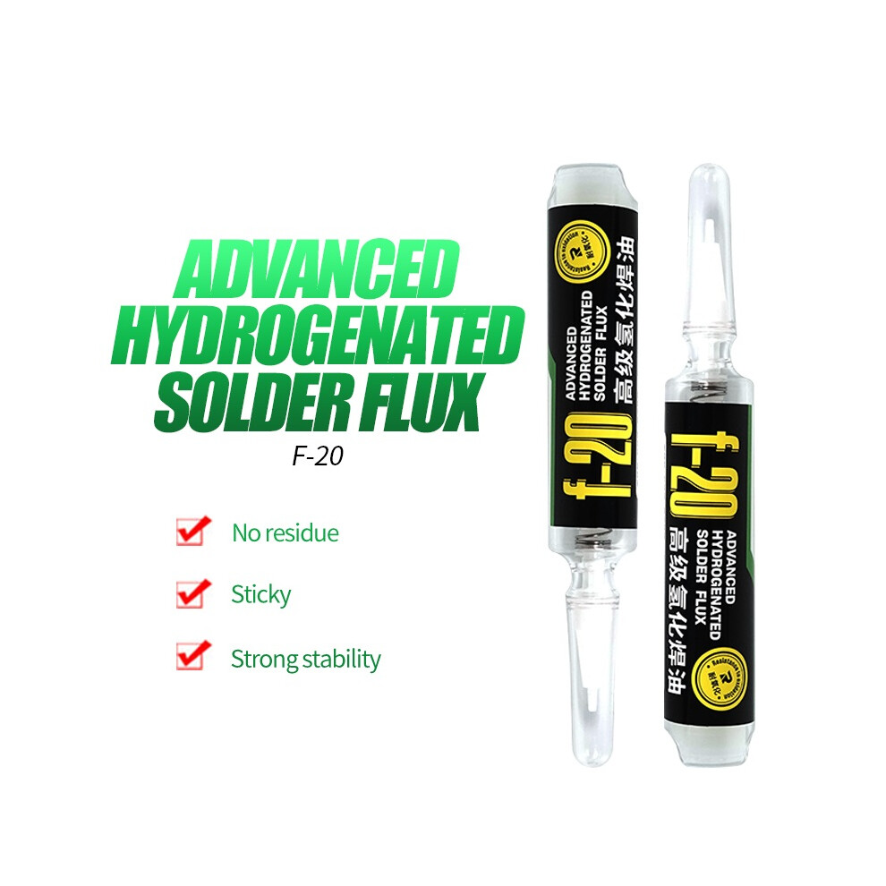 Relife F-20 Solder Paste Flux Lead-Free No-Clean Smd Soldering Flux For Phone Soldering Pcb Bgaa Smd Rework Repair Welding Oil 6906142335168