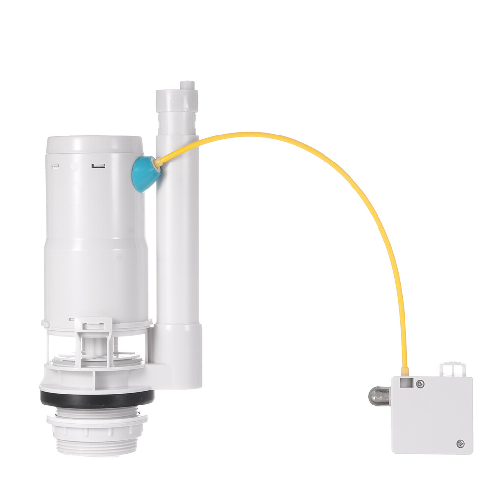 Toilet Flush Valve Button Cistern Dual Push Flush Siphon Fill Bottom Side Entry 5055639138735