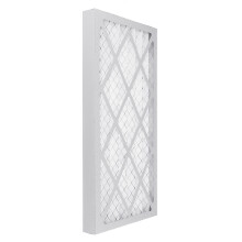 4pcs Primary Pleated Air Filter Furnace Air Filters Synthetic Fiber Material