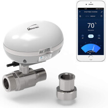 QT-03 WiFi Control Automatic Irrigation Controller APP Remote Operation Smart 1/2'' Water Valve Shutoff Watering Timer IP66 Waterproof Irrigation