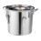 6L Brewing Machine Distiller Winemaking with Thermometer for Kitchen 4