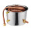 6L Brewing Machine Distiller Winemaking with Thermometer for Kitchen 6