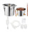 6L Brewing Machine Distiller Winemaking with Thermometer for Kitchen 8