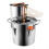6L Brewing Machine Distiller Winemaking with Thermometer for Kitchen 1