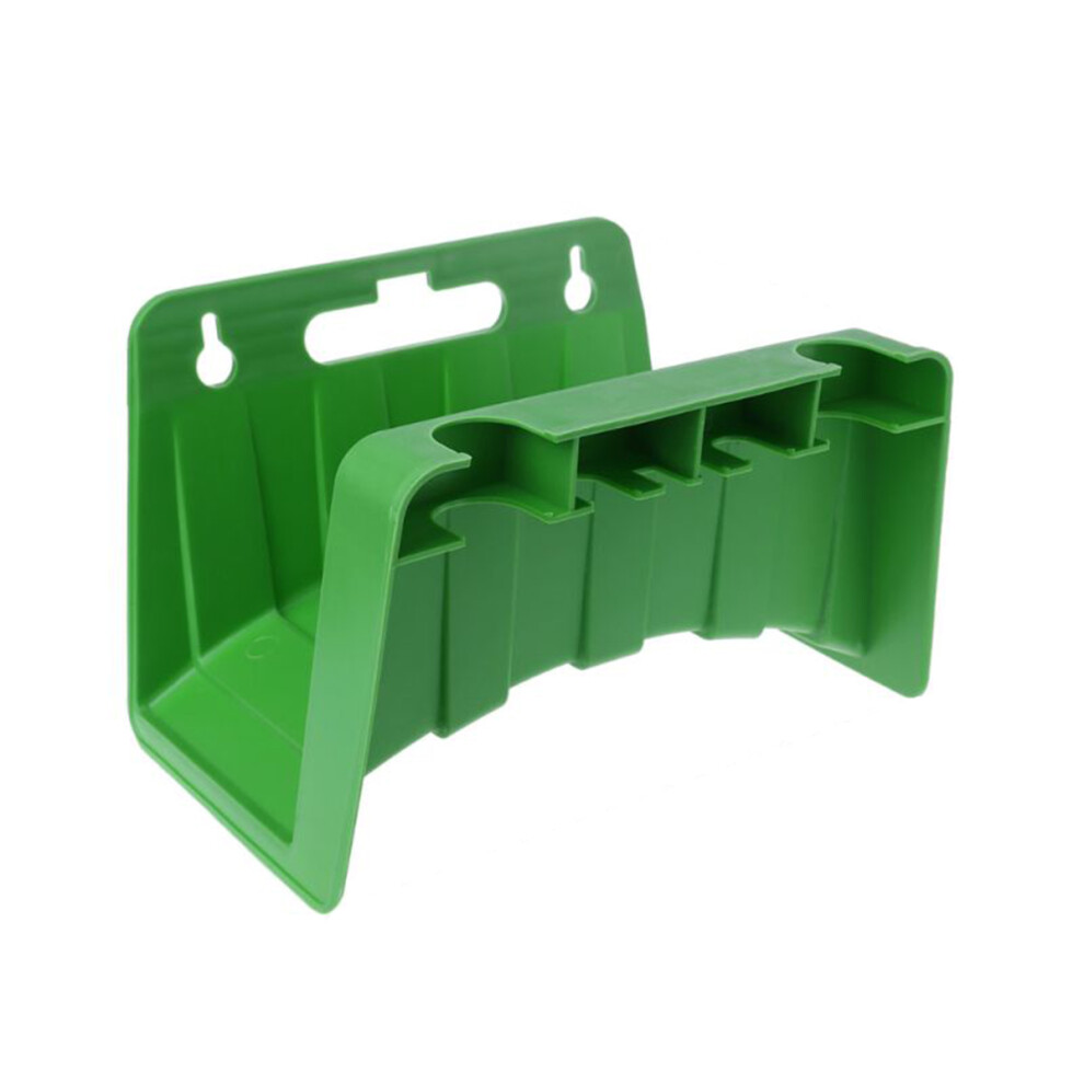 Wall Mounted Garden Hose Pipe Hanger Watering Tap Fence Holder Storage Brackets