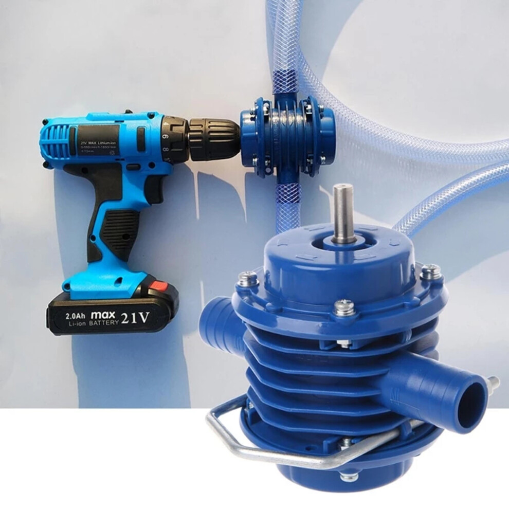 Micro Mini Portable Heavy Duty Self-Priming Hand Electric Drill Water Pump Suction Deep Well Pump Home Garden Centrifugal Tool