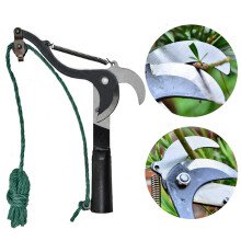 High Pruning Shears Tree Branches Trimmer Cutter Garden Pruning Scissor Pick Tool Fruit With Rope Pulley Cutting for Garden Tools
