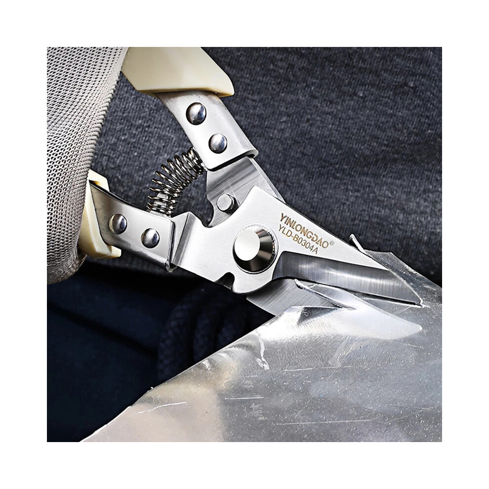 Metal Sheet Cutting Scissor Pvc Pipe Cutter Professional Industrial Shears Iron Scissors Multi-Purpose Scissors Tin Snips 6900075243422
