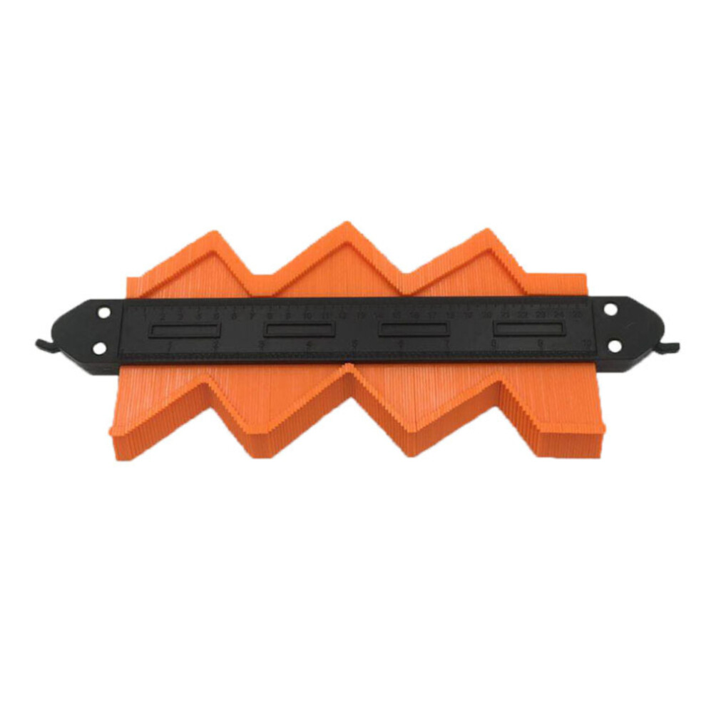 5/10 Inch Contour Gauge Duplicator With Lock Widen Contour Gauge Tool Precisely Copies Shapes Master Outline Gauge 6900071172023