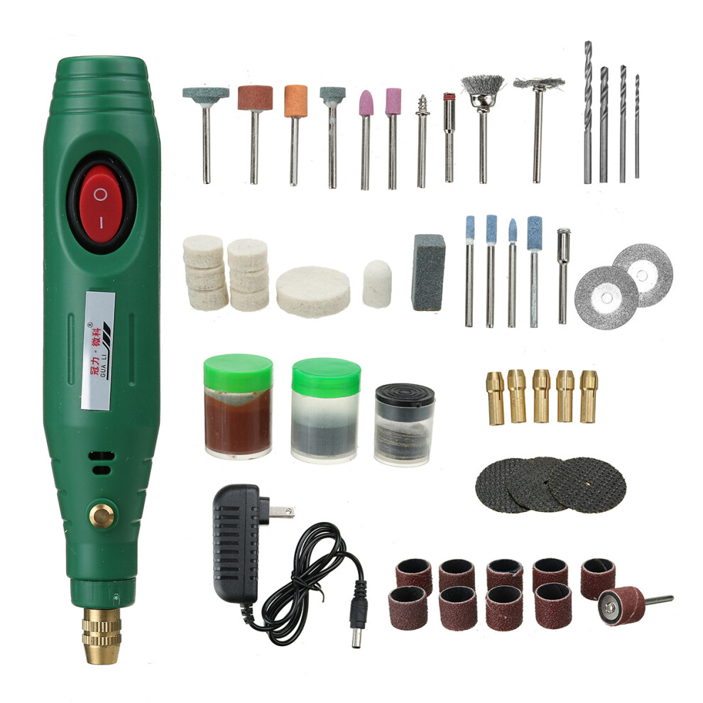 18W 13000Rpm Electric Mini Drill Rotary Grinder Diy Drill Polishing Machine 791713205515
