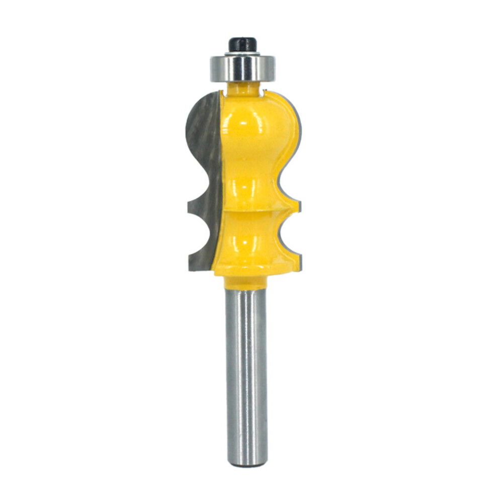 1Pc 8Mm Shank Special Architectural Moulding Line Router Bit Woodworking Cutter Milling For Wood Bit Face Mill 4894822473267