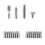 Multiple Types Bit Set Hexagon Shank Phillips Slotted Tri-Wing Torx Star Tamper Screwdriver Bit Set For Home Appliances Repair 7