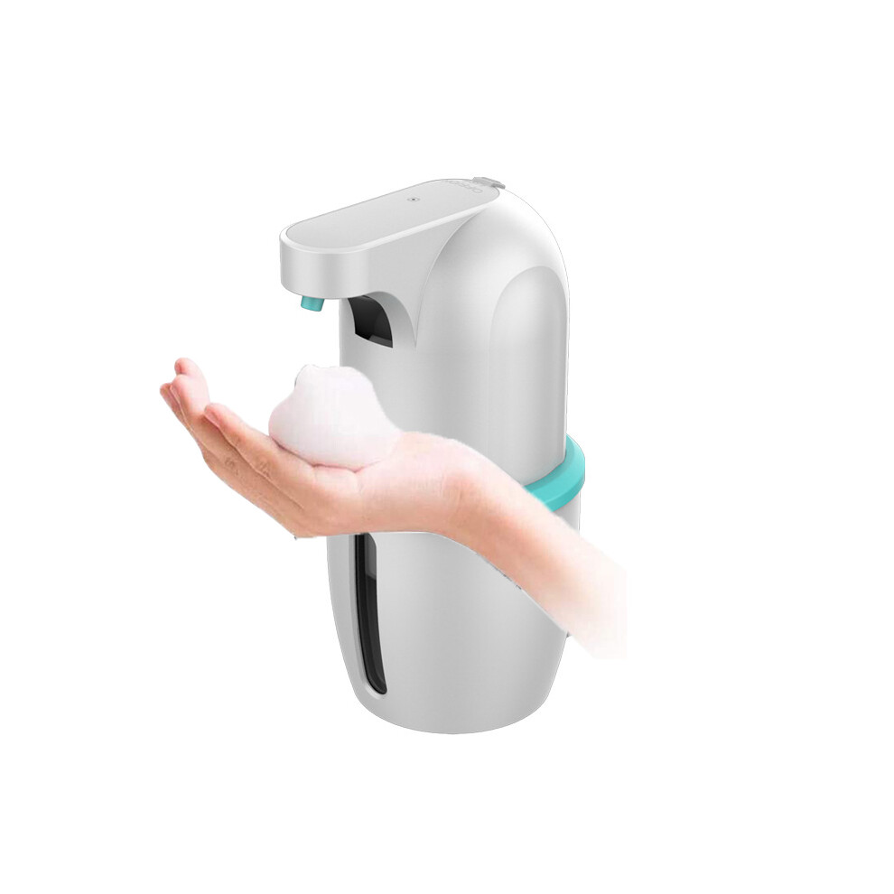 Automatic Induction Hand Soap Dispenser Touch-free IPX5 Waterproof Foaming Hand Wash 0.25s Infrared Sensor Intelligent Hand Washing Device for Ki