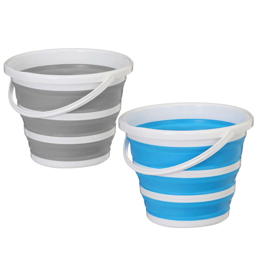 10L Capicity Folding Bucket Portable Save Space For Fishing Camping Car Bucket Bathroom Laundry Accessories 622872176401