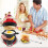 Breakfast Machine 600W Non-stick Design Compact Body for Kitchen 3