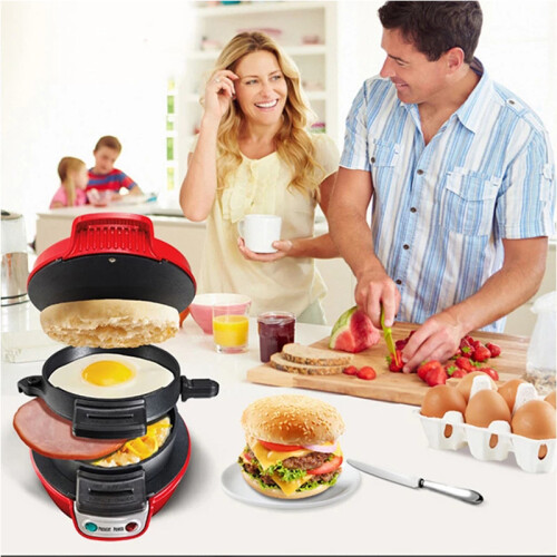 Breakfast Machine 600W Non-stick Design Compact Body for Kitchen 2