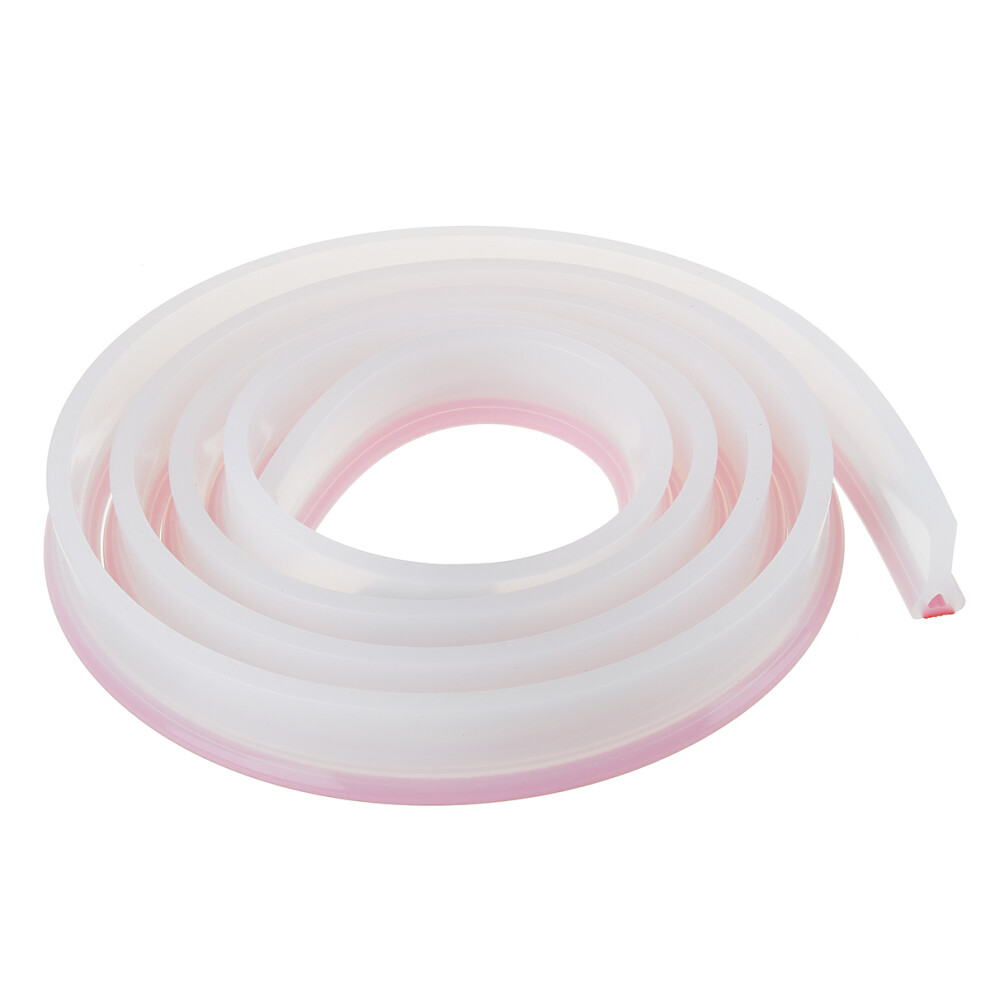 60/120/150/200Cm Transparent Collapsible Shower Threshold Water Dam Shower Barrier And Retention System Bathroom Kitchen Water Retaining Strip 6900077079531