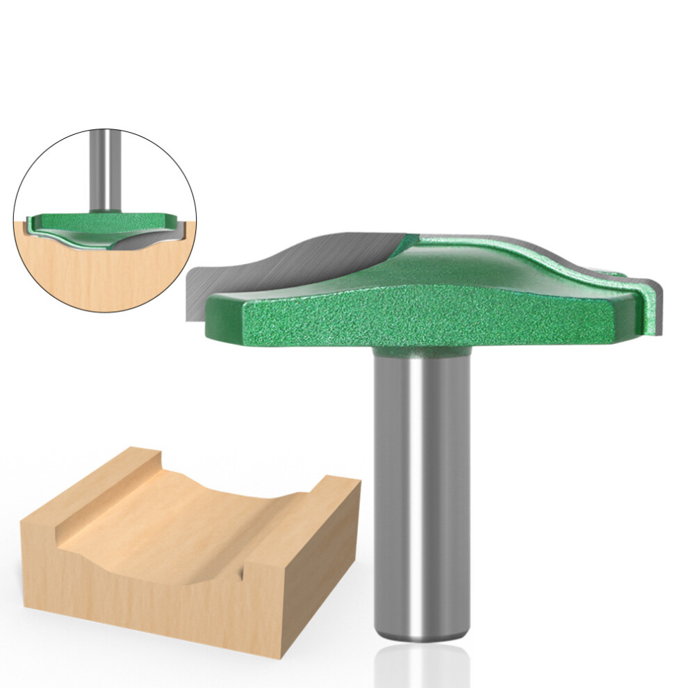 12Mm Shank Raised Panel Router Bit With Backcutter Cove Raised Panel Ogee Door Ogee Raised Panel Router Bit 765573825350